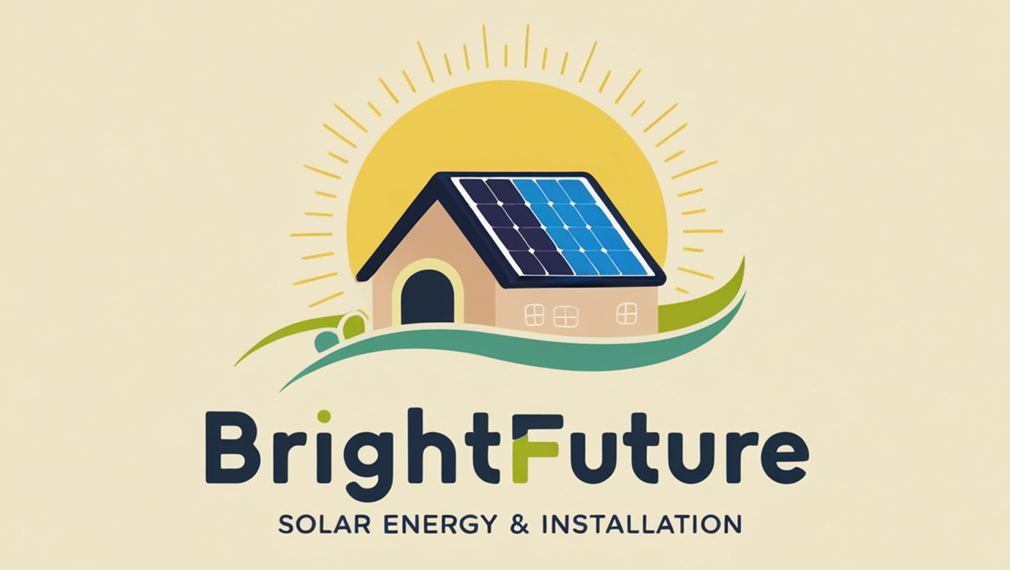 BrightFuture Solar Logo